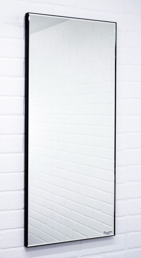 Зеркало Corsica 900х400 black без подсветки Sansa (SB1062Z) в Набережных Челнах - naberezhnye-chelny.ok-mebel.com | фото 2