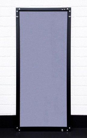 Зеркало Corsica 900х400 black без подсветки Sansa (SB1062Z) в Набережных Челнах - naberezhnye-chelny.ok-mebel.com | фото 3
