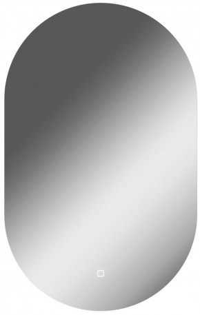 Зеркало Дакка 800х500 с подсветкой Домино (GL7036Z) в Набережных Челнах - naberezhnye-chelny.ok-mebel.com | фото 1