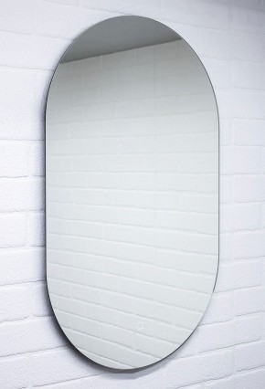 Зеркало Дакка 800х500 с подсветкой Домино (GL7036Z) в Набережных Челнах - naberezhnye-chelny.ok-mebel.com | фото 2