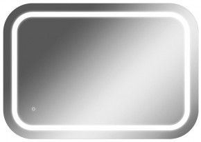 Зеркало Elis 100 white с подсветкой Sansa (SEe1045Z) в Набережных Челнах - naberezhnye-chelny.ok-mebel.com | фото 1