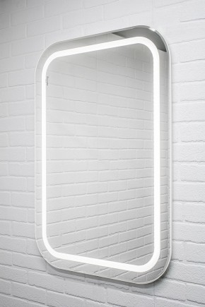 Зеркало Elis 100 white с подсветкой Sansa (SEe1045Z) в Набережных Челнах - naberezhnye-chelny.ok-mebel.com | фото 3