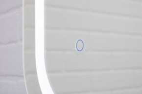 Зеркало Elis 100 white с подсветкой Sansa (SEe1045Z) в Набережных Челнах - naberezhnye-chelny.ok-mebel.com | фото 4