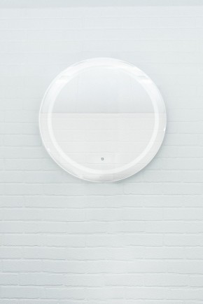 Зеркало Gia 75 white с подсветкой Sansa (SGa1044Z) в Набережных Челнах - naberezhnye-chelny.ok-mebel.com | фото 3