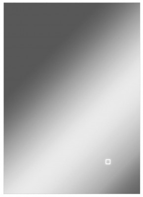 Зеркало Каракас 700х500 с подсветкой Домино (GL7041Z) в Набережных Челнах - naberezhnye-chelny.ok-mebel.com | фото 1