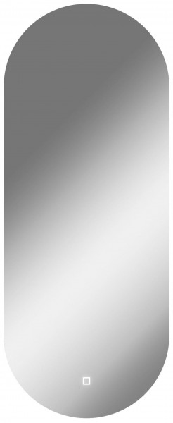 Зеркало Кито 1000х400 с подсветкой Домино (GL7047Z) в Набережных Челнах - naberezhnye-chelny.ok-mebel.com | фото 1