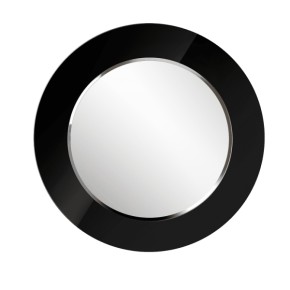 Зеркало круглое черный (РМ/02) в Набережных Челнах - naberezhnye-chelny.ok-mebel.com | фото
