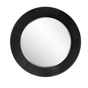 Зеркало круглое черный (РМ/02(S) в Набережных Челнах - naberezhnye-chelny.ok-mebel.com | фото