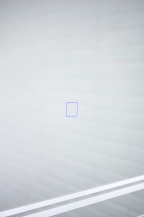 Зеркало Луандра 700х700 с подсветкой Домино (GL7035Z) в Набережных Челнах - naberezhnye-chelny.ok-mebel.com | фото 4
