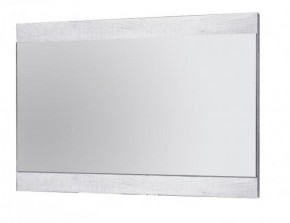 Зеркало навесное 33.13 "Лючия" бетон пайн белый в Набережных Челнах - naberezhnye-chelny.ok-mebel.com | фото