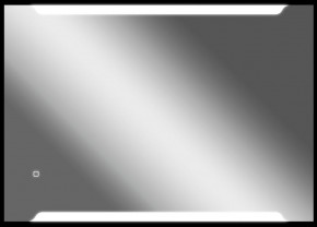 Зеркало Оттава 1000х700 с подсветкой Домино (GL7028Z) в Набережных Челнах - naberezhnye-chelny.ok-mebel.com | фото 2