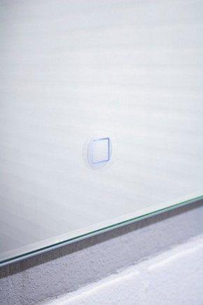 Зеркало Quadro 100 alum (линза) с подсветкой Sansa (SQL1030Z) в Набережных Челнах - naberezhnye-chelny.ok-mebel.com | фото 7