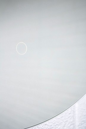 Зеркало София 600х600 с подсветкой Домино (GL7045Z) в Набережных Челнах - naberezhnye-chelny.ok-mebel.com | фото 3