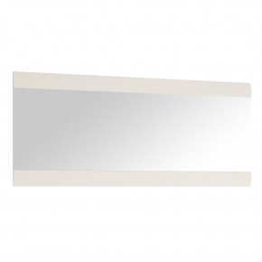 Зеркало /TYP 121, LINATE ,цвет белый/сонома трюфель в Набережных Челнах - naberezhnye-chelny.ok-mebel.com | фото