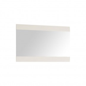 Зеркало /TYP 122, LINATE ,цвет белый/сонома трюфель в Набережных Челнах - naberezhnye-chelny.ok-mebel.com | фото 3
